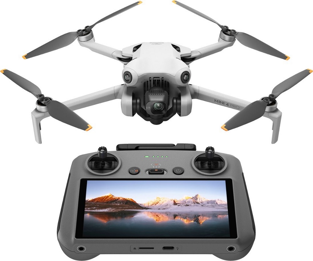 Drone DJI Mini 4 Pro (DJI RC 2) (GL)